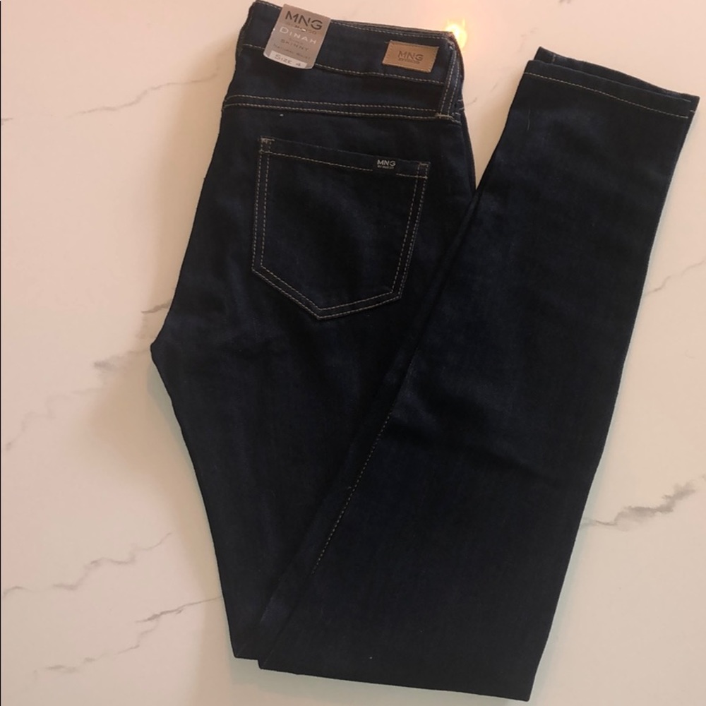MNG by mango skinny jean NEW